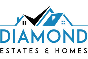 Diamond estate and home logo